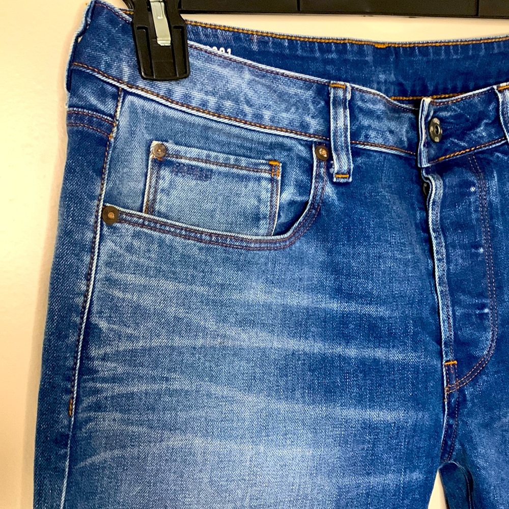 G-Star RAW - Slim 3301 Jeans - 31W 30L - 99% cotton, 1% elastic